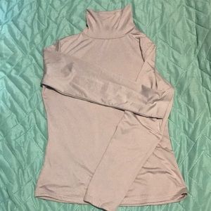Grey turtleneck